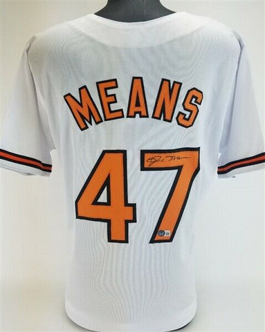 John Means Signed Baltimore Orioles Jersey (Beckert Holo) No Hitter May 5 2021