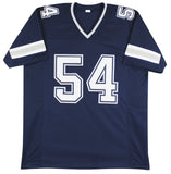 Randy White "HOF 94" Authentic Signed Blue Pro Style Jersey BAS Witnessed