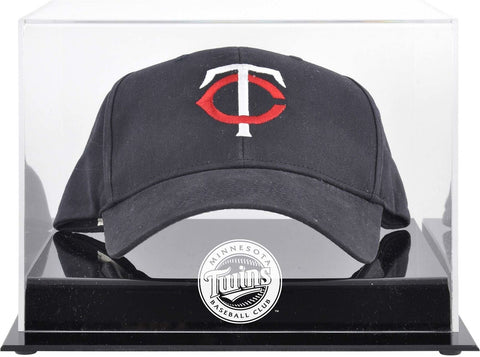 Minnesota Twins Acrylic Cap Logo Display Case - Fanatics