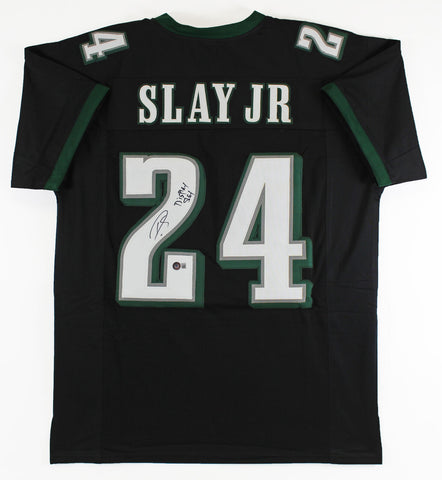 Darius Slay Jr. "Big Play Slay" Signed Black Pro Style Jersey BAS Witness