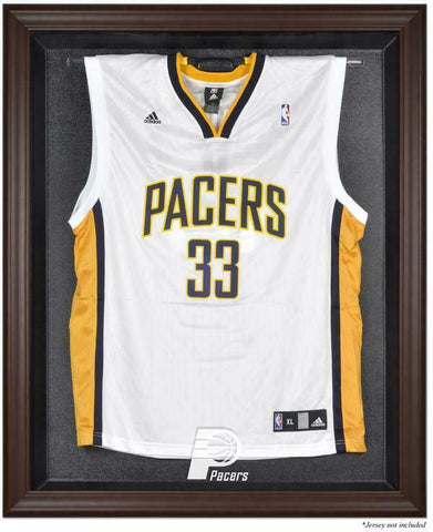Indiana Pacers (2005-2017) Brown Framed Jersey Display Case - Fanatics Authentic