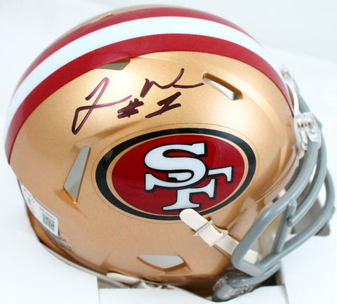 Jimmie Ward Autographed San Francisco 49ers Speed Mini Helmet-Beckett W Hologram