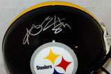 Antonio Brown Autographed Pittsburgh Steelers Full Size ProLine Helmet- JSA W Au