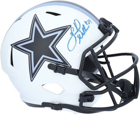 Herschel Walker Dallas Cowboys Signed Lunar Eclipse Alternate Replica Helmet