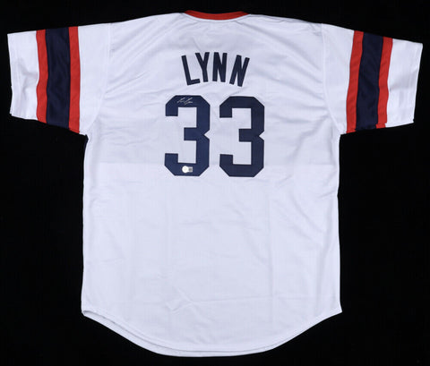 Lance Lynn Signed Chicago White Sox 1983 Throwback Custom Jersey (Beckett Holo)
