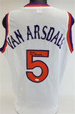 Dick Van Arsdale Signed Phoenix Suns Custom Jersey (JSA COA) Shooting Guard
