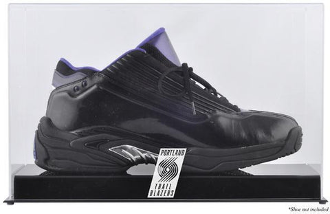 Portland Trail Blazers (2004-2017) Basketball Shoe Display Case