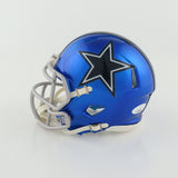 Dalton Schultz Signed Dallas Cowboys Flash Alternate Speed Mini Helmet (JSA COA)
