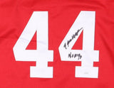 Elvin Hayes Signed Houston Rockets Jersey Inscribed "HOF 90" (JSA) 12x All Star