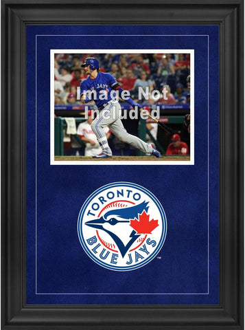 Toronto Blue Jays Deluxe 8x10 Horizontal Photo Frame w/Team Logo