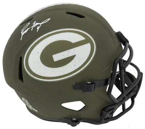 Brett Favre Signed Packers STS Riddell Full Size Speed Replica Helmet - (SS COA)