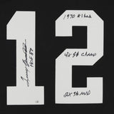 FRMD Terry Bradshaw Steelers Signed Mitchell & Ness Jersey w/Mult Insc LE/12