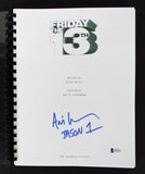Ari Lehman Signed "Friday the 13th" Movie Script Inscribed "Jason 1" Beckett COA