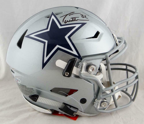 Jason Witten Signed Dallas Cowboys F/S SpeedFlex Helmet- Beckett W Auth *Black