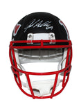Jared Allen Autographed Kansas City Chiefs F/S AMP Speed Helmet Beckett 37673