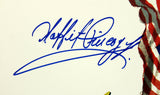Laffit Pincay Jr Signed 18x26.5 Commemorative Career Wins Poster PSA/DNA #F19568