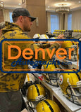 TJ Watt Autographed Pittsburgh Steelers Authentic Flash Speed Helmet BAS 34595
