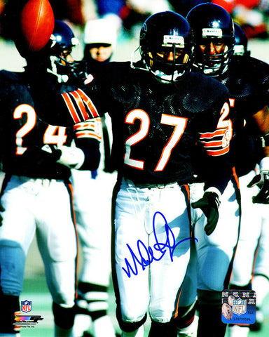 Mike Richardson Signed Chicago Bears 8x10 Photo - SCHWARTZ COA