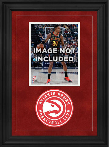 Atlanta Hawks Deluxe 8" x 10" Vertical Photo Frame with Team Logo - Fanatics