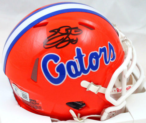 Emmitt Smith Autographed Florida Gators Speed Mini Helmet-Beckett W Hologram