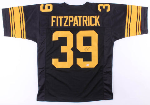 Minkah Fitzpatrick Signed Steelers Jersey (Beckett COA) Miami 2018 1st Rd Pk D.B