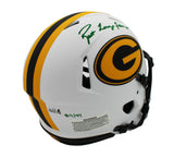Brett Favre Signed Green Bay Packers Speed Authentic Lunar Helmet - LE of 44