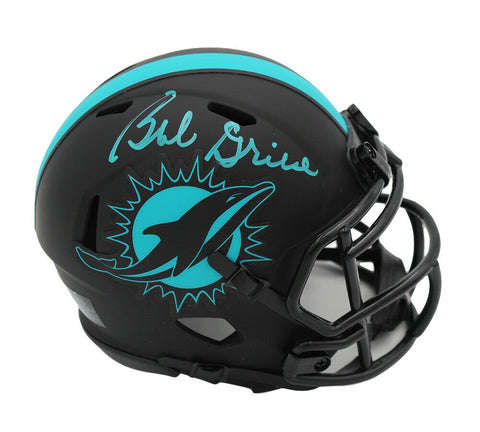 Bob Griese Signed Miami Dolphins Speed Eclipse NFL Mini Helmet