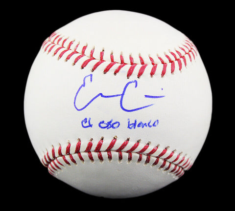 Evan Gattis Signed Atlanta Braves Rawlings MLB Baseball with "El Oso Blanco"