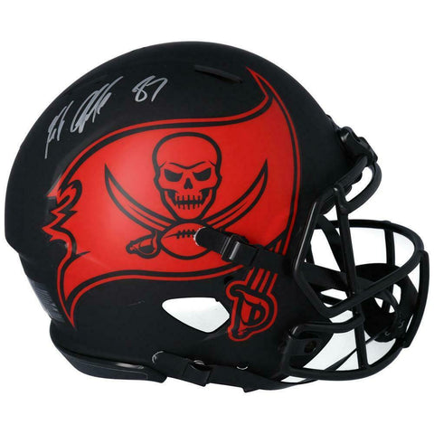 ROB GRONKOWSKI Autographed Buccaneers Eclipse Authentic Helmet FANATICS