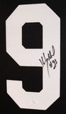 Kevin Greene Signed Pittsburgh Steelers 35x43 Custom Framed Jersey (JSA COA)