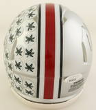 Urban Meyer Signed Ohio State Mini-Helmet (JSA COA) Buckeye Head Coach 2012-2018