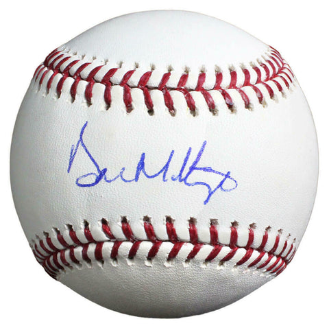 Yankees DON MATTINGLY Signed Rawlings Official MLB Baseball - SCHWARTZ