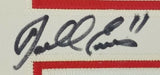 Darrell Evans Signed Atlanta Braves 1973 Throwback Jersey / Beckett Witness Holo