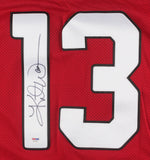 Kurt Warner Signed Arizona Cardinals Jersey PSA COA Super Bowl XLIII Quarterback