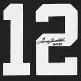 Terry Bradshaw Steelers Signed Mitchell & Ness Throwback Jersey & HOF 89 Insc