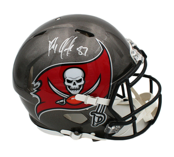 Rob Gronkowski Signed Tampa Bay Buccaneers Speed Authentic NFL Helmet