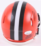 Antonio Callaway Signed Cleveland Browns Speed Mini Helmet (JSA COA) Ex Gator WR