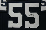 LEIGHTON VANDER ESCH (Cowboys thb TOWER) Signed Autographed Framed Jersey JSA