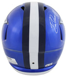 Cowboys Drew Pearson "HOF 21" Signed Flash Full Size Speed Rep Helmet BAS Wit