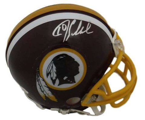 Jay Schroeder Autographed Washington Redskins Mini Helmet JSA 15188