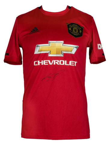 Nani Signed Manchester United Soccer Jersey BAS Icons