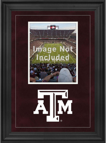 Texas A&M Aggies Deluxe 8x10 Vertical Photo Frame w/Team Logo