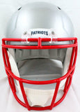 Damien Harris Autographed New England Patriots F/S Speed Helmet-Beckett W Holo
