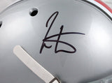 Cris Carter Autographed Ohio State Buckeyes F/S Schutt Helmet-Beckett W Hologram