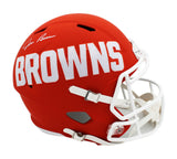 Jim Brown Signed Cleveland Browns Speed Full Size AMP NFL Helmet
