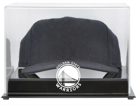 Golden State Warriors Acrylic (2019-Present) Team Logo Cap Display Case