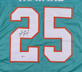Xavien Howard Signed Miami Dolphins Jersey (Beckett Hologram) Pro Bowl D,B,