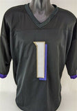 Ozzie Newsome Signed Baltimore Ravens "Wizard of Oz" Jersey (Beckett Holo) T.E.