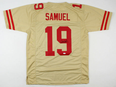 Deebo Samuel Signed 49ers Jersey (JSA COA) San Francisco 2nd Year Wide Receiver