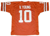 VINCE YOUNG AUTOGRAPHED SIGNED TEXAS LONGHORNS #10 JERSEY TRISTAR